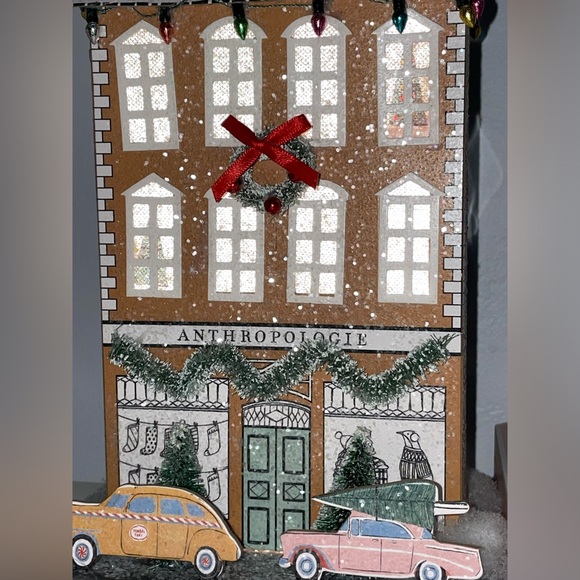 Anthropologie George and Viv Holiday Village House - Picture 7 of 7